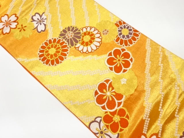 JAPANESE FUKURO OBI / WOVEN KANOKO PATTERN